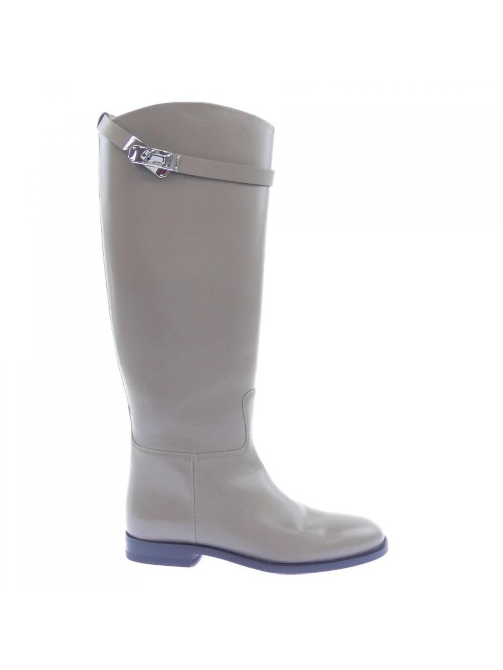 Hermes Jumping Kelly Buckle Long Boots